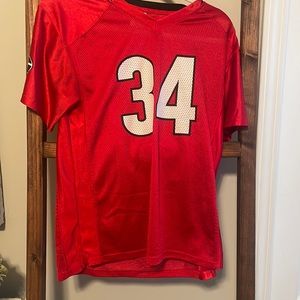 Large Ga Bulldogs Jersey